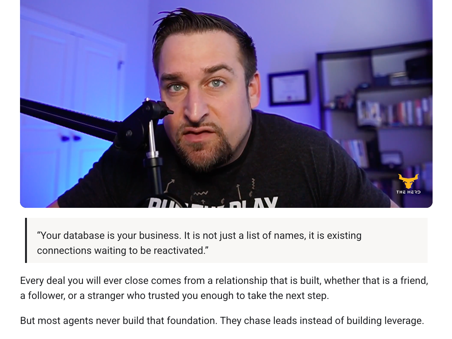 Lead Systems screenshot