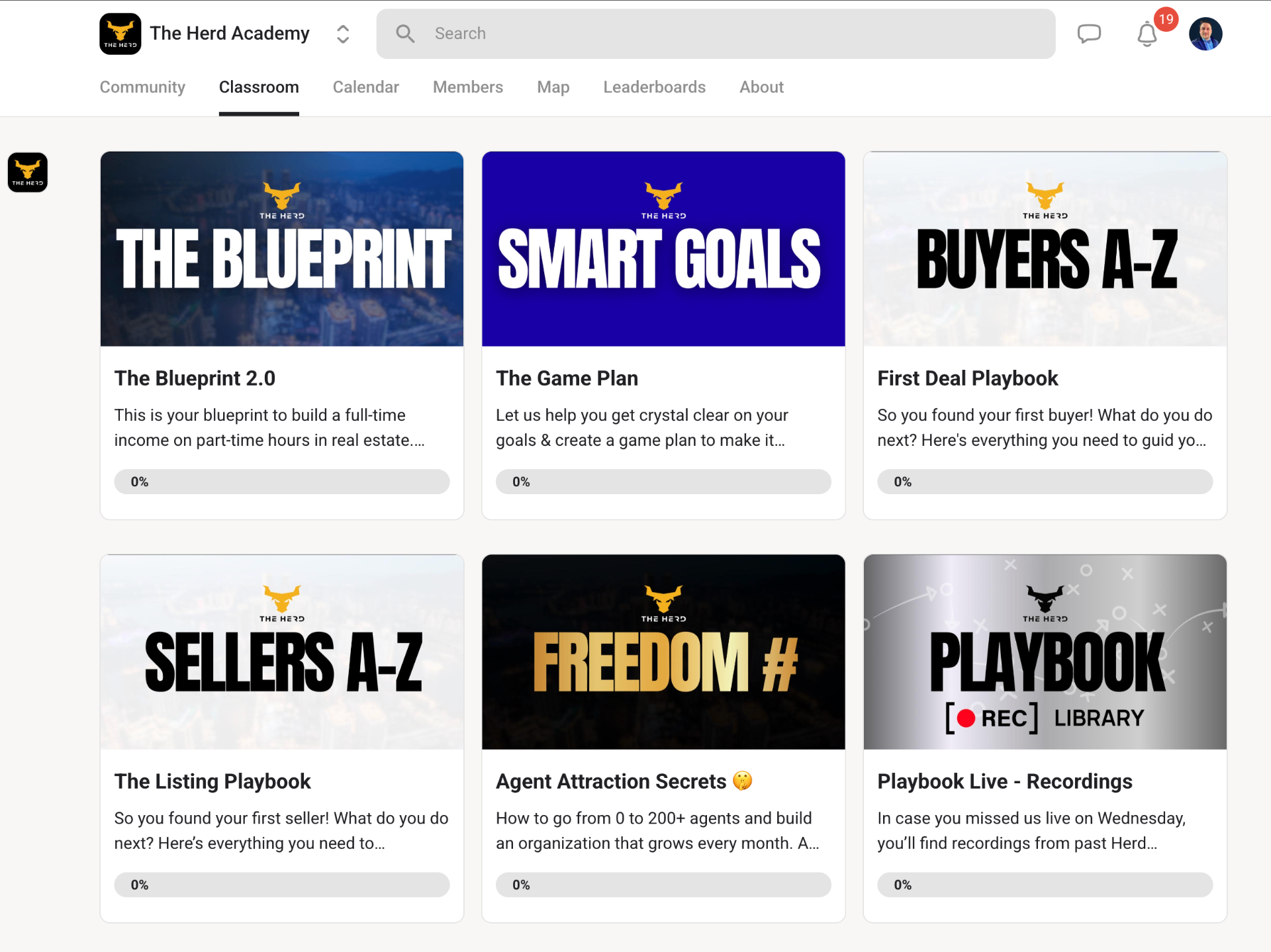 The Herd Academy screenshot