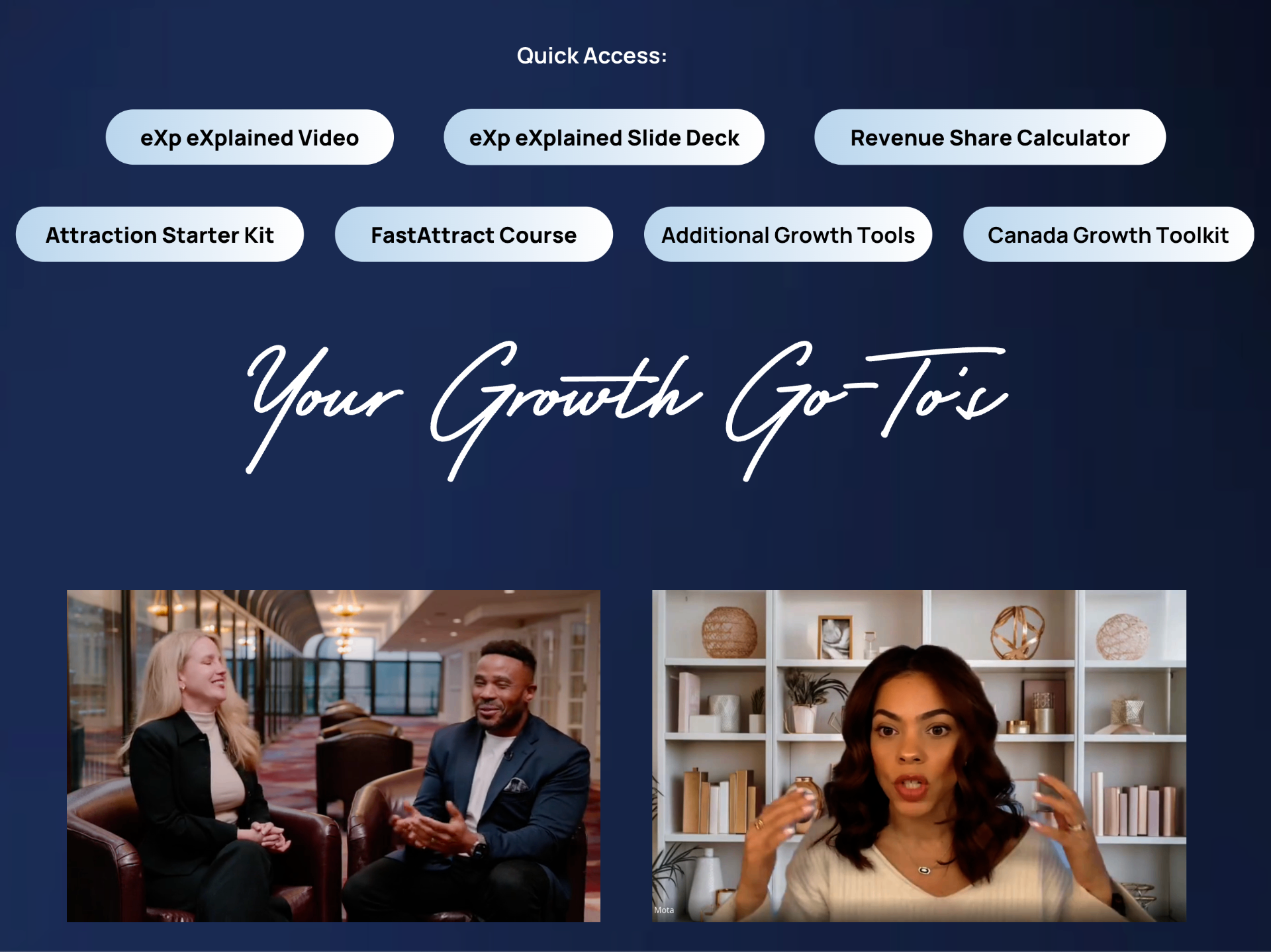 Growth Support & Systems screenshot